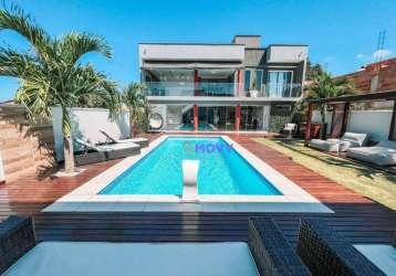 Casa com 4 dormitórios à venda, 229 m² por r$ 1.300.000,00 - itaipuaçu - maricá/rj