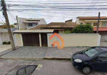 Casa à venda, 308 m² por r$ 780.000,00 - itaipu - niterói/rj