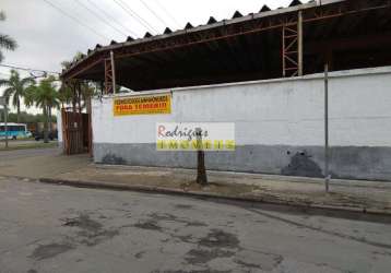 Barracão / galpão / depósito à venda no saboó, santos , 840 m2 por r$ 2.200.000