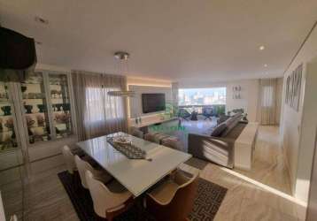 Apartamento à venda, 147 m² por r$ 1.537.000,00 - vila maria alta - são paulo/sp