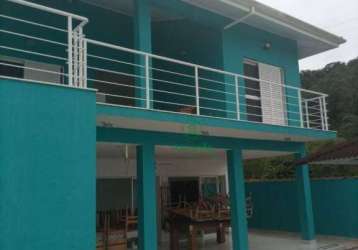 Sobrado com 5 dormitórios à venda, 300 m² por r$ 1.600.000,00 - mar verde - caraguatatuba/sp
