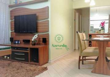 Apartamento com 2 dormitórios à venda no condomínio vida plena guarulhos, 50 m² por r$ 339.000 - portal dos gramados - guarulhos/sp
