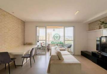 Apartamento com 3 dormitórios à venda, 96 m² por r$ 830.000,00 - jardim zaira - guarulhos/sp