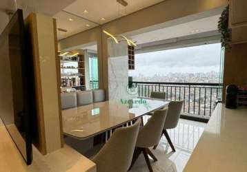 Apartamento com 2 dormitórios à venda, 60 m² por r$ 642.000,00 - jardim bom clima - guarulhos/sp