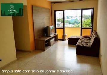 Apartamento com 2 dormitórios à venda, 76 m² por r$ 330.000,00 - jardim zaira - guarulhos/sp