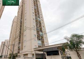 Apartamento com 2 dormitórios à venda, 54 m² por r$ 334.000,00 - gopoúva - guarulhos/sp