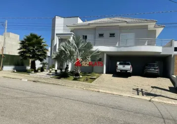 Casa térrea com 3 suítes - condomínio renaissance