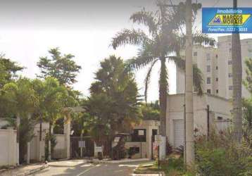 Apartamento com 2 dormitórios à venda, 47 m² por r$ 280.000,00 - alto da boa vista - sorocaba/sp