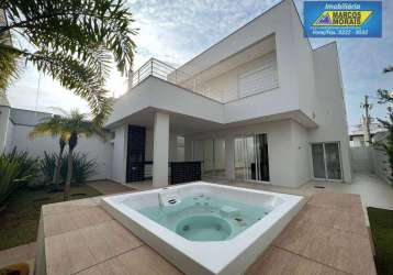 Casa com 4 dormitórios à venda, 278 m² por r$ 1.760.000,00 - residencial chácara ondina - sorocaba/sp