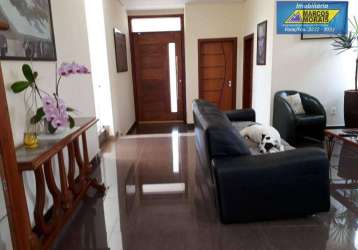 Casa com 4 dormitórios à venda, 290 m² por r$ 1.500.000,00 - condomínio chácara ondina - sorocaba/sp