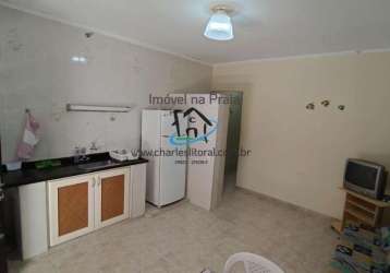 Casa em condomínio para venda em caraguatatuba, sumaré, 1 dormitório, 1 banheiro