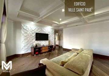 Apartamento no ed. ville saint paul - umarizal - belém/pa