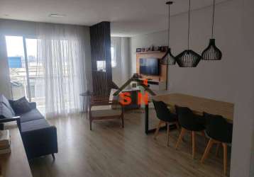 Apartamento com 2 dormitórios à venda, 74 m² por r$ 600.000,00 - brás - são paulo/sp