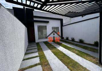 Casa com 3 dormitórios à venda, 80 m² por r$ 450.000,00 - jardim cambuci - mogi das cruzes/sp