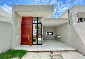 Casa com 2 dormitórios à venda, 84 m² por r$ 319.000,00 - mangabeira - eusébio/ce