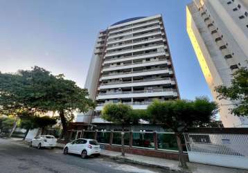 Apartamento com 3 dormitórios à venda, 60 m² por r$ 470.000,00 - edson queiroz - fortaleza/ce