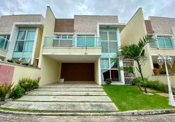 Casa com 3 dormitórios à venda, 213 m² por r$ 795.000,00 - lagoa redonda - fortaleza/ce