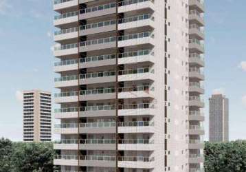 Apartamento com 3 dormitórios à venda, 102 m² por r$ 713.547,74 - jardim caiahu - mongaguá/sp