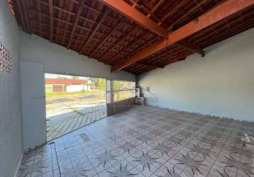 Casa com 2 dormitórios à venda, 74 m² por r$ 290.000,00 - balneário itaguaí - mongaguá/sp