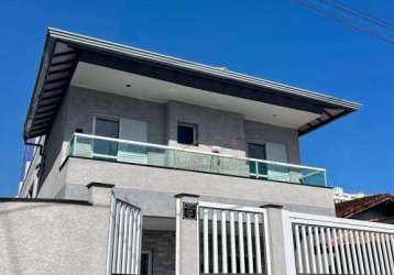 Casa com 3 dormitórios à venda por r$ 540.000,00 - aviação - praia grande/sp