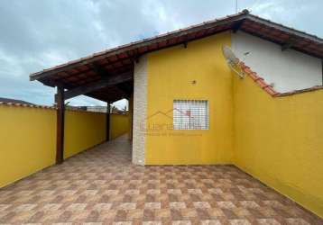 Casa com 3 dormitórios à venda por r$ 275.000,00 - balneário itaguaí - mongaguá/sp