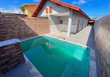 Casa com 2 dormitórios à venda, 80 m² por r$ 450.000,00 - vila oceanopolis - mongaguá/sp