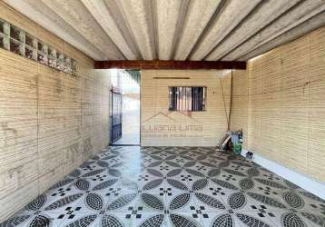 Casa com 2 dormitórios à venda por r$ 255.000 - vera cruz - mongaguá/sp