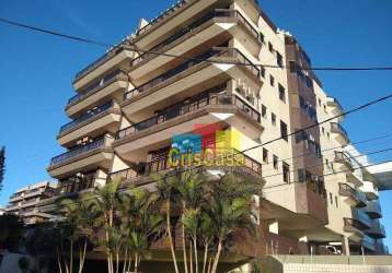 Apartamentos com 5 ou mais quartos para alugar - Cabo Frio, RJ