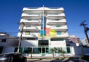 Cobertura com 4 dormitórios à venda, 199 m² por R$ 899.000,00 - Dunas - Cabo Frio/RJ