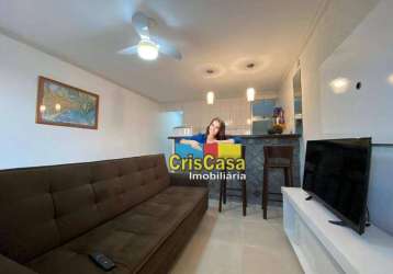 Apartamento com 2 dormitórios à venda, 48 m² por R$ 220.000,00 - Jardim Olinda - Cabo Frio/RJ