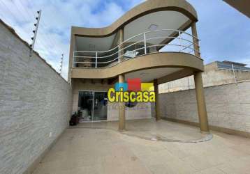 Casa à venda, 245 m² por r$ 1.250.000,00 - novo portinho - cabo frio/rj