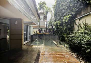 Casa em condomínio fechado com 3 quartos para alugar na avenida morumbi, --, morumbi, são paulo, 455 m2 por r$ 20.000