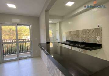 Apartamento com 2 dormitórios à venda, 56 m² por r$ 285.000,00 - jardim planalto - botucatu/sp