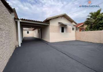 Casa com 2 dormitórios para alugar, 64 m² por r$ 1.300,00/mês - cohab i - botucatu/sp
