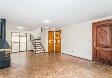 Casa em condomínio fechado com 3 quartos à venda na rua manoel oyola, 87, abranches, curitiba, 150 m2 por r$ 495.000
