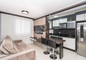 Apartamento com 2 quartos à venda na rua fernando de noronha, 280, santa cândida, curitiba, 48 m2 por r$ 329.000