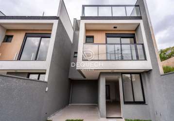 Casa com 3 quartos à venda na rua professor josé moscalewski, 499, pilarzinho, curitiba, 112 m2 por r$ 822.200