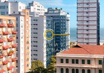 Apartamento com 3 dormitórios à venda, 176 m² por r$ 650.000,00 - gonzaga - santos/sp