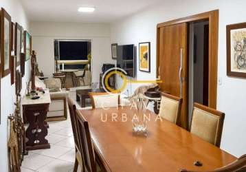 Apartamento com 3 suites à venda, 140 m² por r$ 650.000 - vila caiçara - praia grande/sp