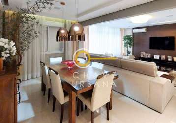Apartamento com 2 dormitórios à venda, 146 m² por r$ 1.100.000,00 - gonzaga - santos/sp