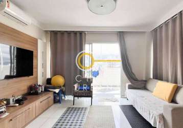 Cobertura com 2 dormitórios à venda, 180 m² por r$ 1.600.000,00 - gonzaga - santos/sp