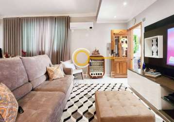 Casa com 3 dormitórios à venda, 147 m² por r$ 1.380.000,00 - gonzaga - santos/sp