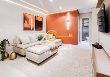 Apartamento com 3 dormitórios à venda, 85 m² por r$ 738.000,00 - itararé - são vicente/sp