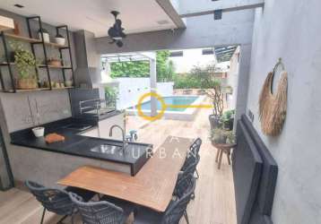 Casa com 3 dormitórios à venda, 350 m² por r$ 2.300.000,00 - vila belmiro - santos/sp