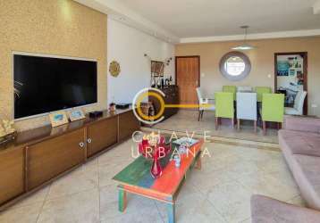 Apartamento com 3 dormitórios à venda, 137 m² por r$ 680.000,00 - campo grande - santos/sp