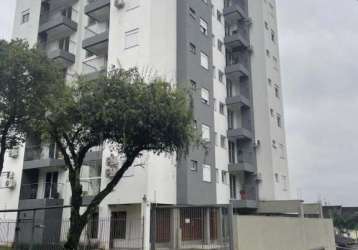 Apartamento com 2 quartos à venda na rua marquês do paraná, 266, ideal, novo hamburgo por r$ 278.000