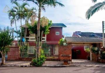 Casa com 3 quartos à venda na rua emílio roth, 395, vila santa lúcia, campo bom por r$ 750.000