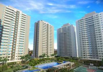 Apartamento com 2 quartos à venda na avenida trieste, 253, residencial granville, goiânia, 59 m2 por r$ 428.400