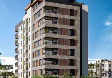 Apartamento com 1 quarto à venda na rua vinte e nove de junho, 554, bacacheri, curitiba, 30 m2 por r$ 307.900