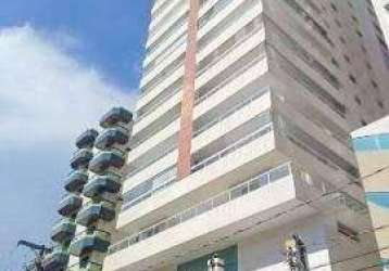 Apartamento com 3 quartos à venda na rua copacabana, 362, guilhermina, praia grande, 121 m2 por r$ 649.800